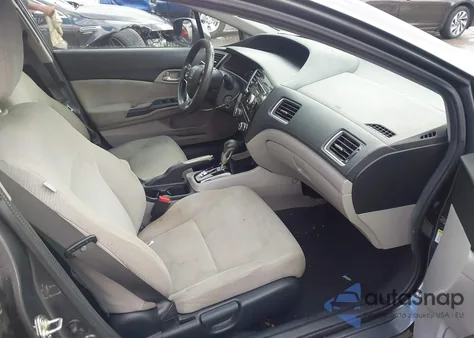 2013 Honda Civic Lx from USA, damaged, VIN 2HGFB2F53DH513572